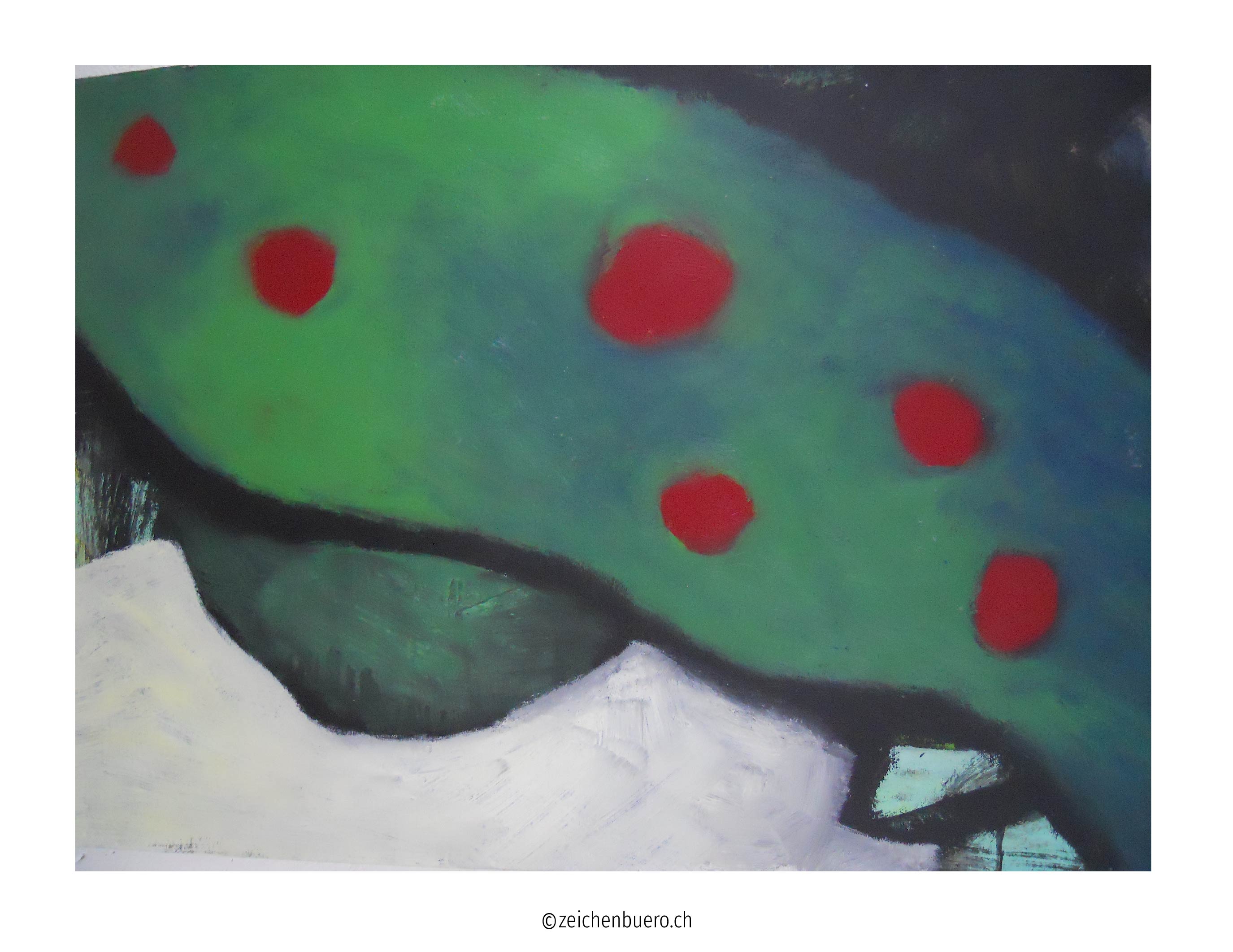 Le chemin de La Neuveville